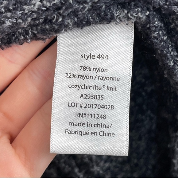 Barefoot Dreams Cozychic Lite Montecito Cardigan with Pockets Size 1X Women - Picture 12 of 14